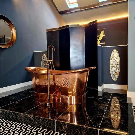 The Hamilton - The Studio Luxury Holiday Let'S Scorton  Bagian luar foto