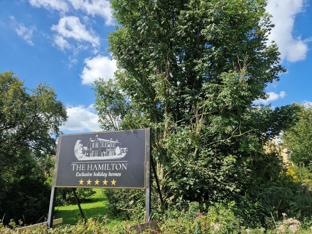 The Hamilton - The Studio Luxury Holiday Let'S Scorton  Bagian luar foto