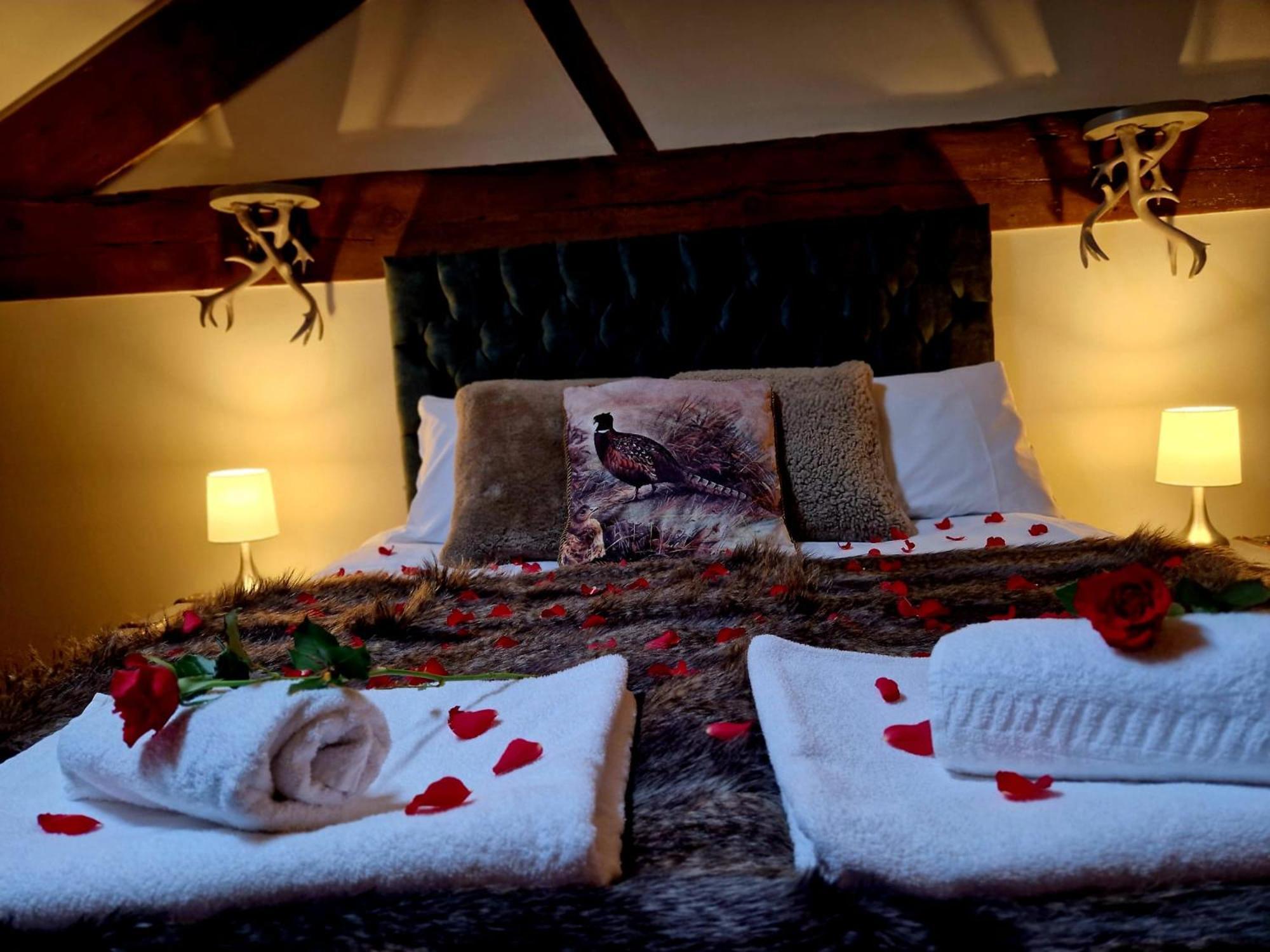 The Hamilton - The Studio Luxury Holiday Let'S Scorton  Bagian luar foto