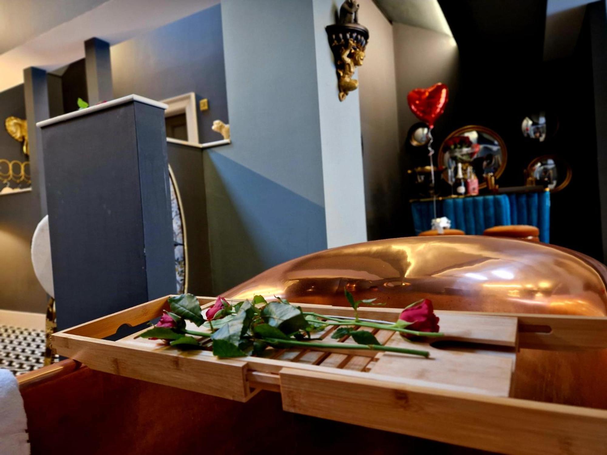The Hamilton - The Studio Luxury Holiday Let'S Scorton  Bagian luar foto