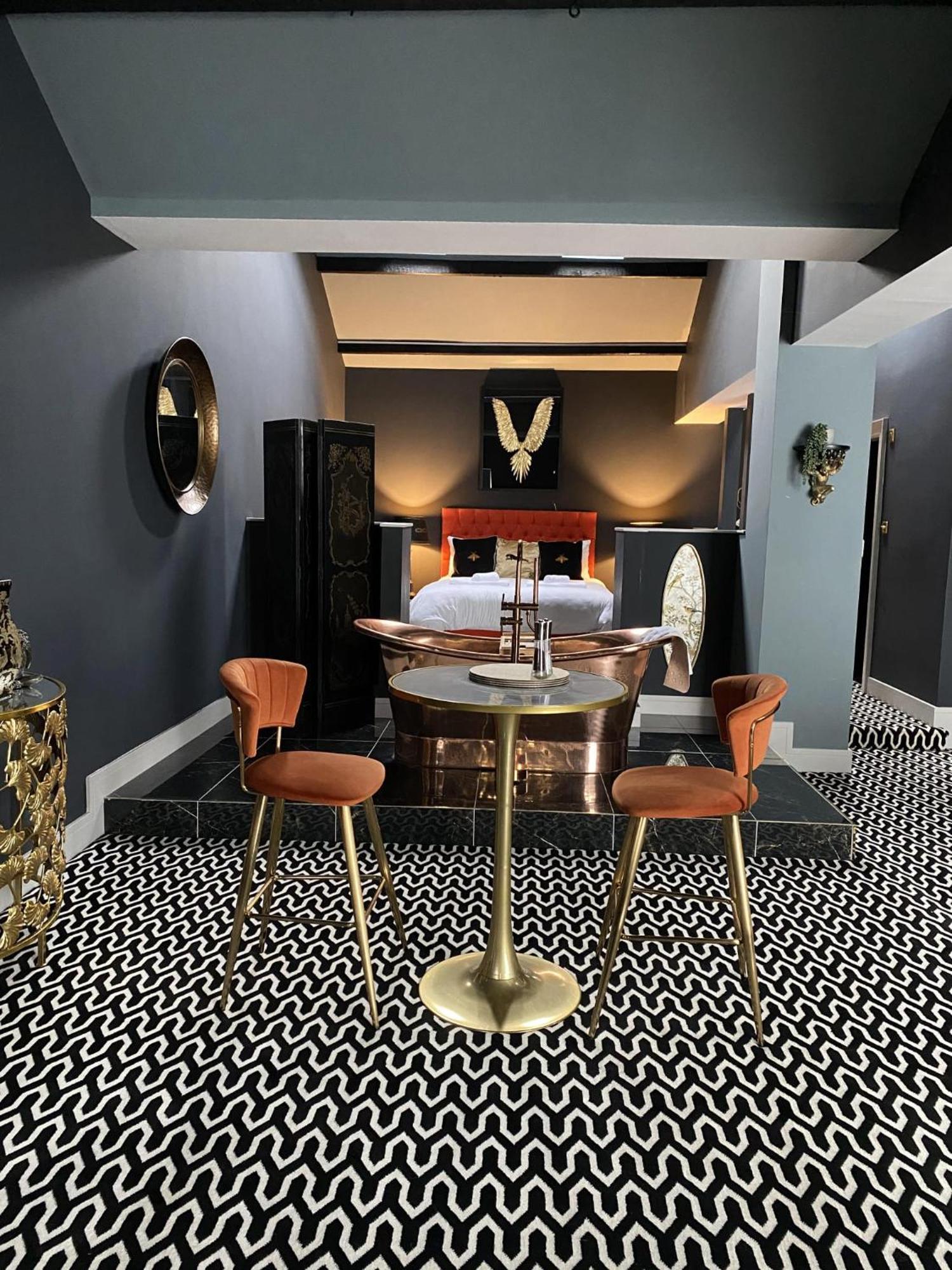 The Hamilton - The Studio Luxury Holiday Let'S Scorton  Bagian luar foto